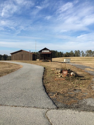 Gum Creek Courthouse c.1888