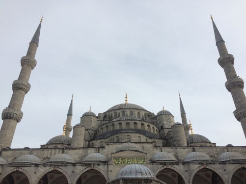 The Hagia Sophia