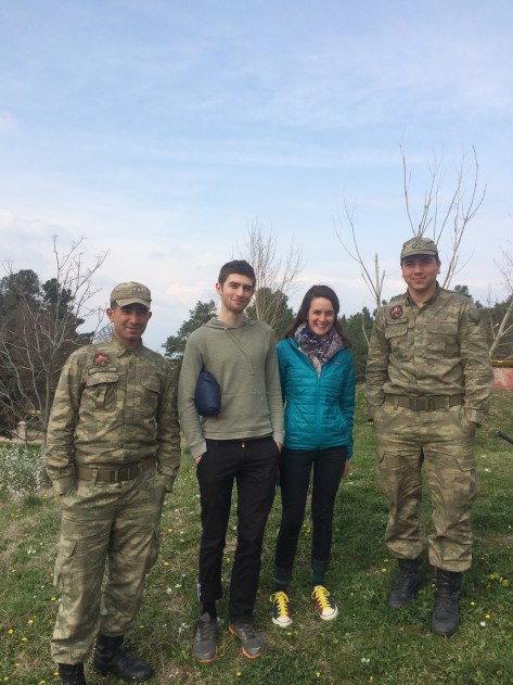 If you are a Turkish man you must serve in the army for at least 6 months