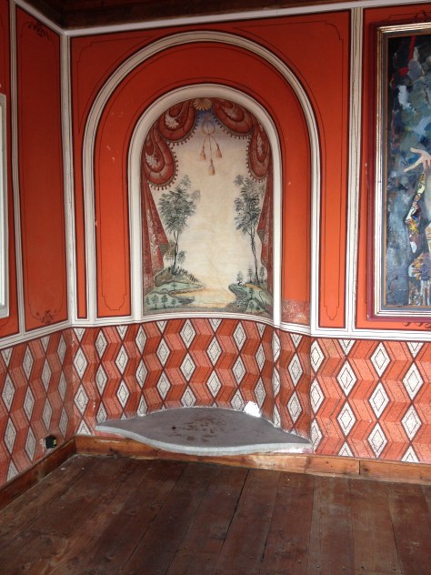 Neat painting in the house