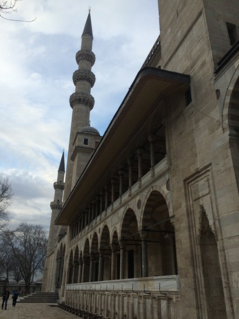 The Suleymaine Mosque
