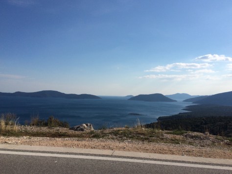 Beautiful views from the coast