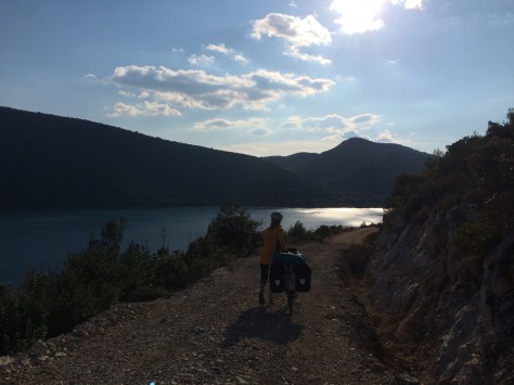 Water everywhere you turn