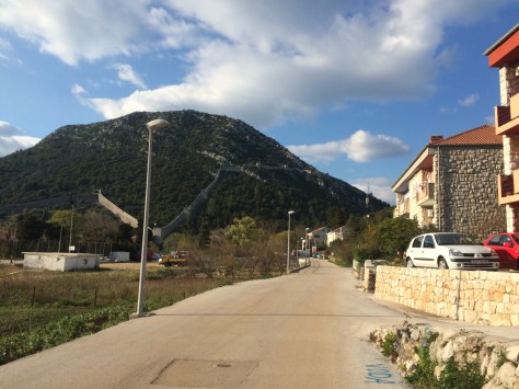 Castle on the hillside