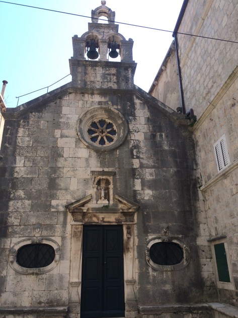 One of the Churches in the walled town