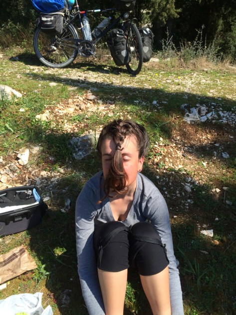 Hanging out in the sun